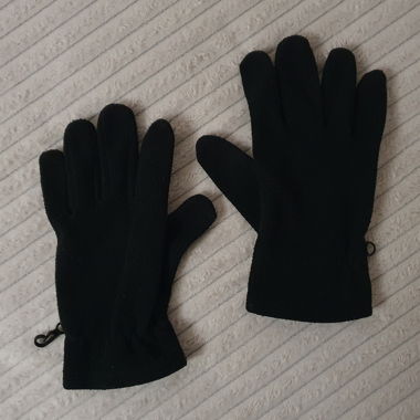 Gants noirs (livraison gratuite !)