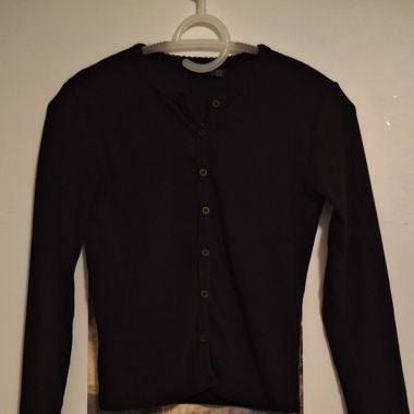 Black Cardigan 