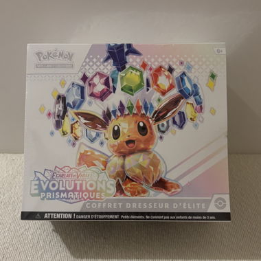 Box Allenatore d’Élite Pokémon EV8