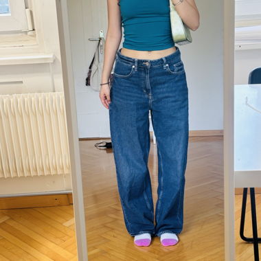 Medium waist Baggy Jeans
