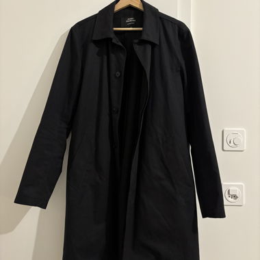Manteau long noir