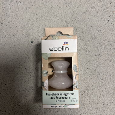 Pierre de massage Gua-Sha ebelin