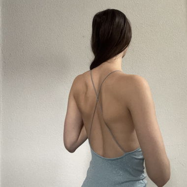Robe à paillettes 