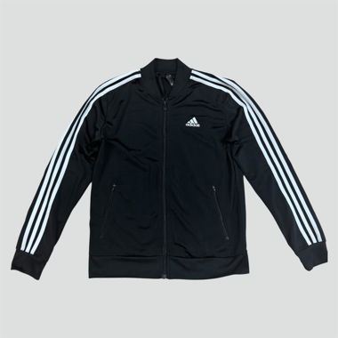 Vintage Adidas black track jacket