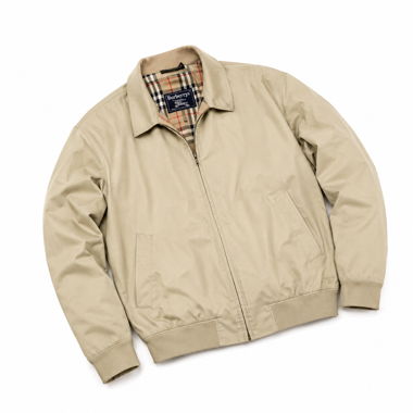 Beiger Burberry-Blouson