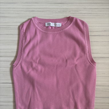 Haut rose 