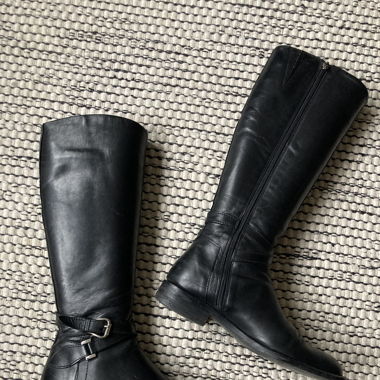 Leder Stiefel Geox