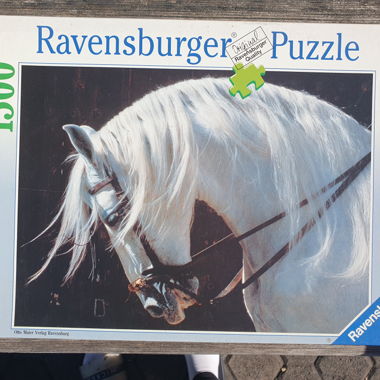 Puzzle Cavallo 1500 pezzi Ravensburger