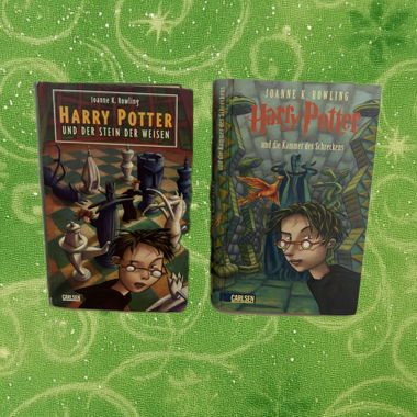 Harry Potter Bücher (Band 1 & Band 2)