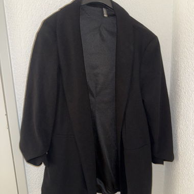 Blazer da donna nero