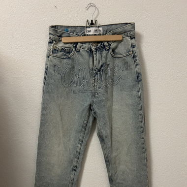 Baggy fit jeans