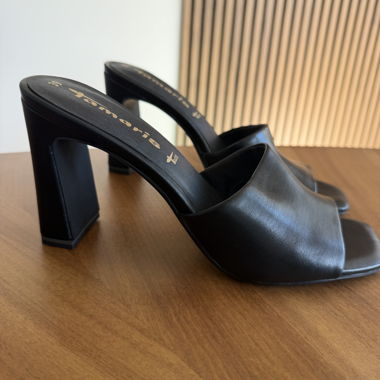 Mule nere Tamaris 39