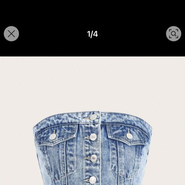Denim Top