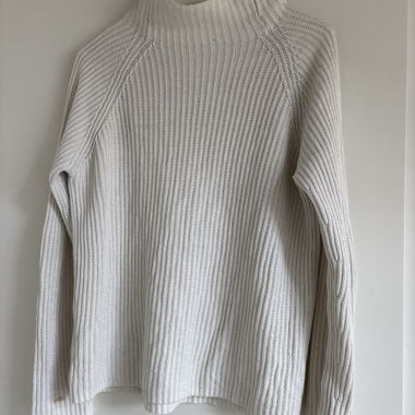 Ribbed Turtleneck Sweater