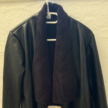 Lederjacke