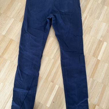 H&M Chinohose dunkelblau
