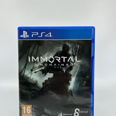 PS4 - Immortal Unchained