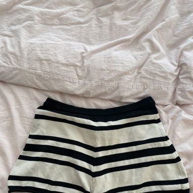 gestreifte Hose