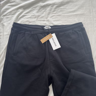 Pantaloni della tuta neri