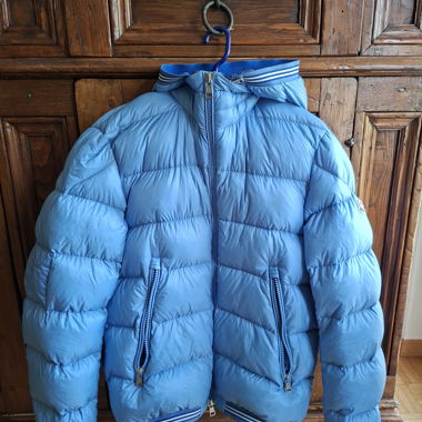 Doudoune Moncler bleue