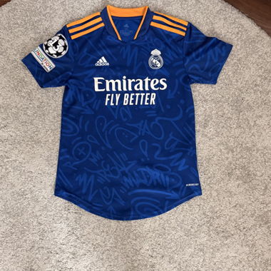Original Real Madrid Adidas Jersey Gr. XS