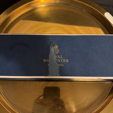 Royal Worcester et véritable porcelaine chinoise.
