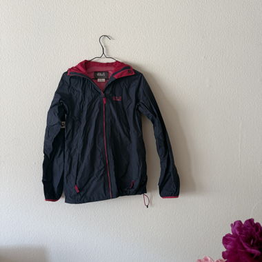 Veste de pluie enfant Jack Wolfskin