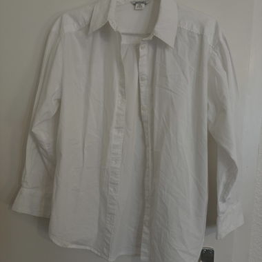 Monki White Shirt