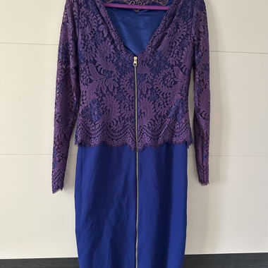Elegantes blaues Abendkleid - Ted Baker 
