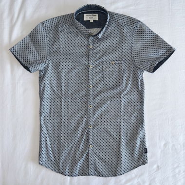 Tom Tailor Denim short-sleeve shirt S