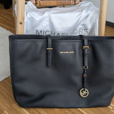 Borsa tote Michael Kors nera