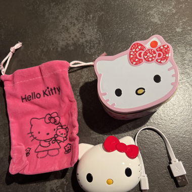 Cassa auto parlante Hellokitty