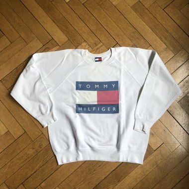 Felpa Vintage Tommy Hilfiger