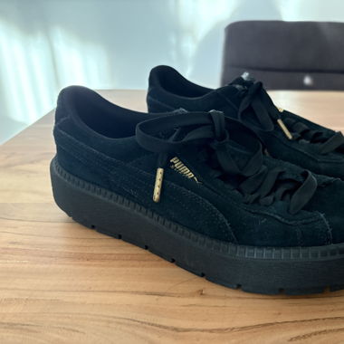 PUMA Suede - Sneaker schwarz
