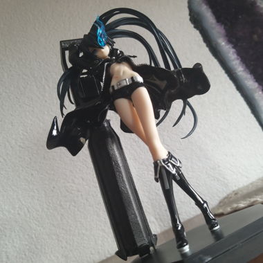 Black-Rock-Shooter-Anime-Figur