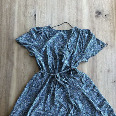 Robe d'été à fleurs