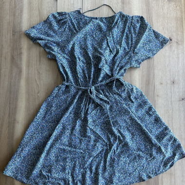 Summer Dress with Flowers
