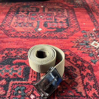 Carhartt Belt in Beige 