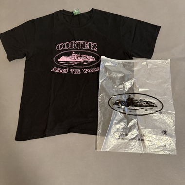 Corteiz T-shirt Black