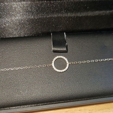 Bracciale d'argento Rhomberg