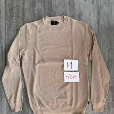 Maglione beige Tiffosi taglia M