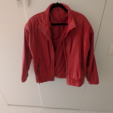 Giacca rossa