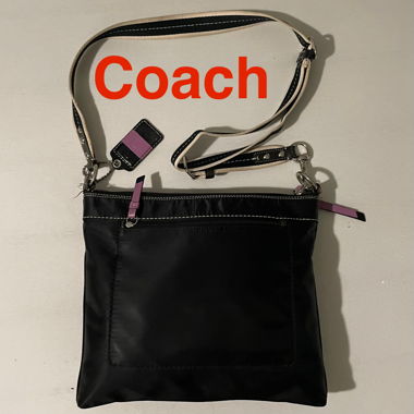 Coach Nylon Bag