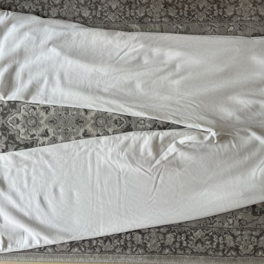 Pantaloni Lounge Bianchi