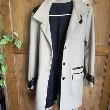 Beiger Mantel The Kooples