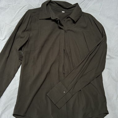 Blusa nera
