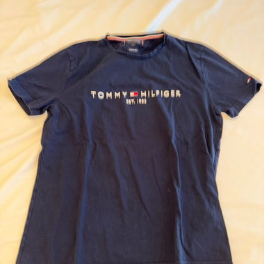 T-shirt Tommy Hilfiger – Blu Navy – Taglia L