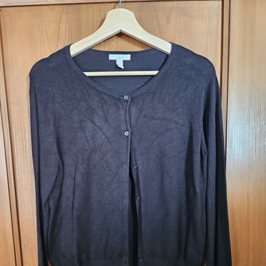 Schwarze Jacke