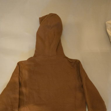 North Face Brown Hoodie Size S