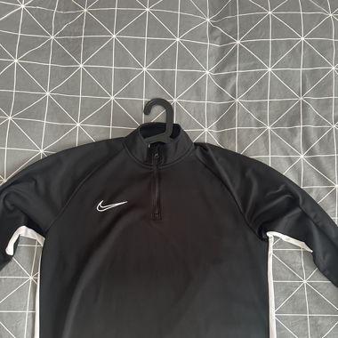 Haut de survêtement Nike noir